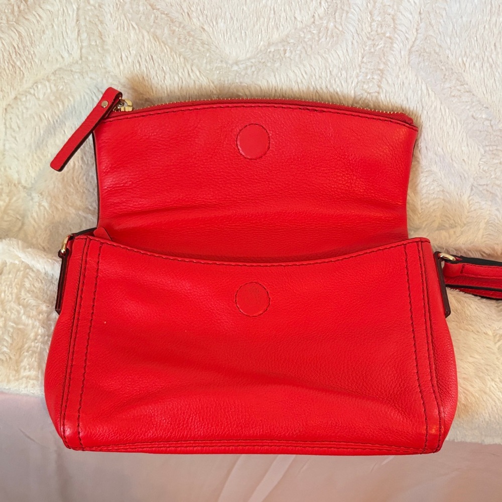Kate Spade Cherry Red Crossbody Bag - Picture 5 of 11
